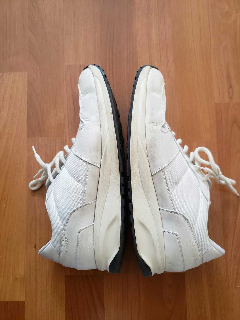 Common Projects White Vintage Track Sneakers - image 8