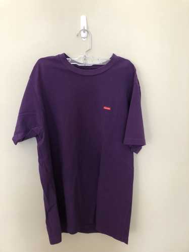 Supreme Supreme Purple Tee