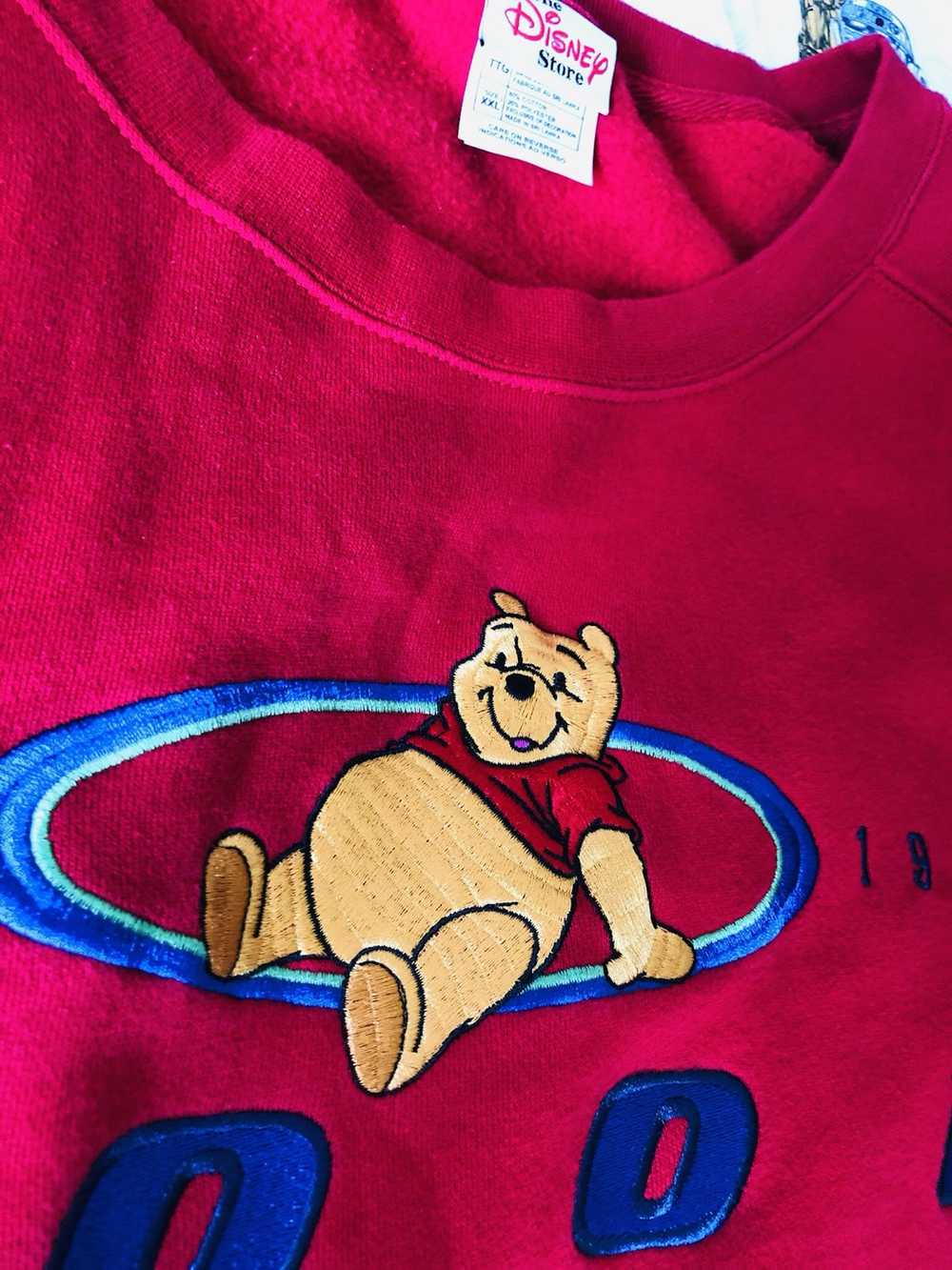 Disney Winnie the Pooh Y2K pullover - image 4