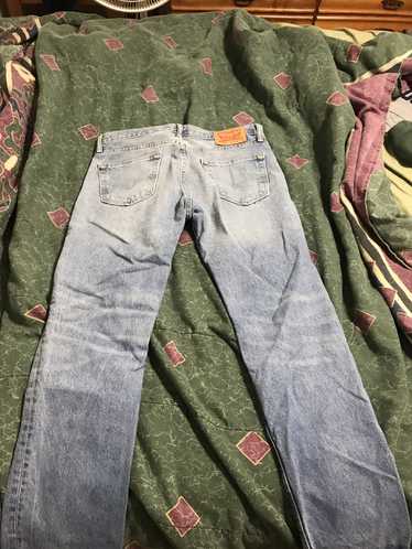 Levi's 511 distressed Levi jeans slim fit