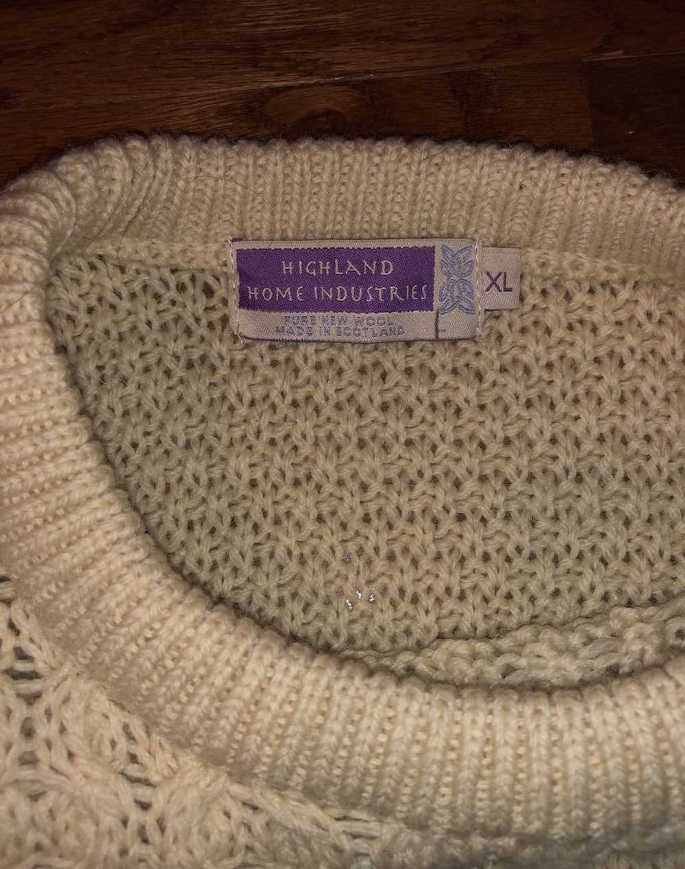 Vintage Sheep Knit Pullover - image 3