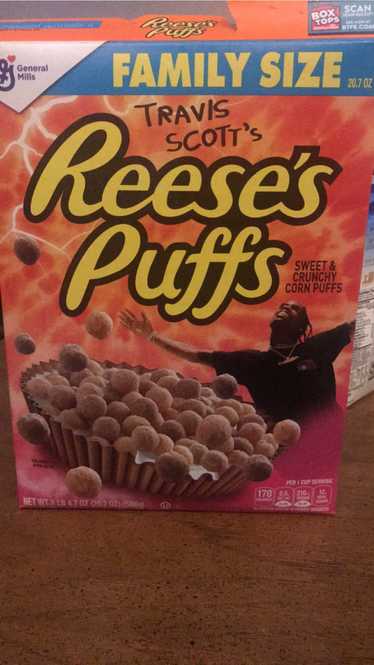 Travis Scott Travis Scott’s Reese’s Puffs Cereal