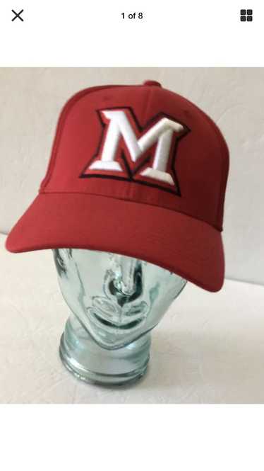 Other Miami University Redhawks Red Baseball Cap H