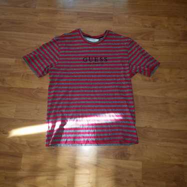 Guess Guess Los Angeles stripe tee