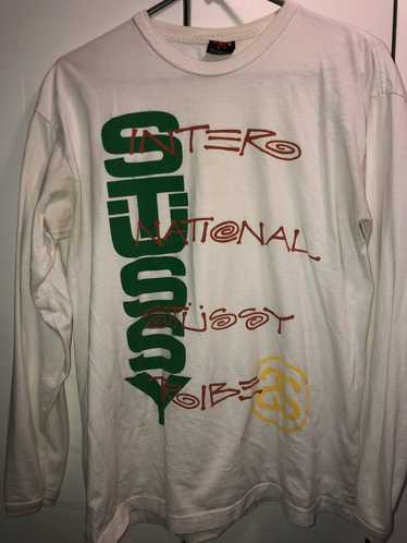 Stussy × Vintage Vintage Stussy Longsleeve Shirt