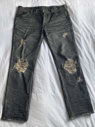 Number (N)ine Number (N)ine Distressed Denim - image 1