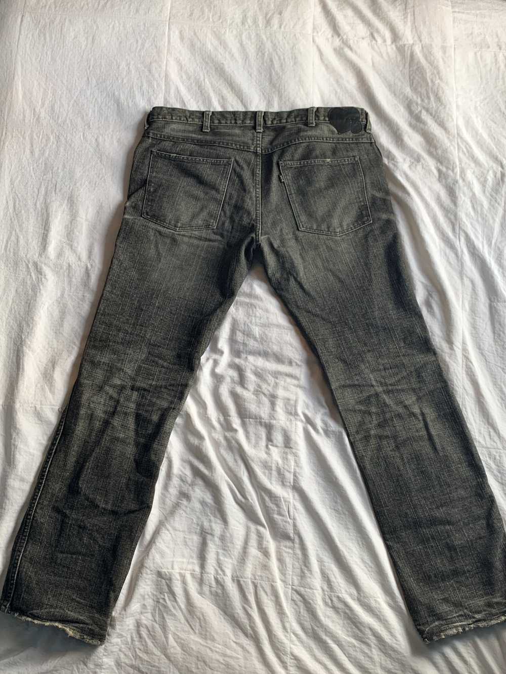 Number (N)ine Number (N)ine Distressed Denim - image 2