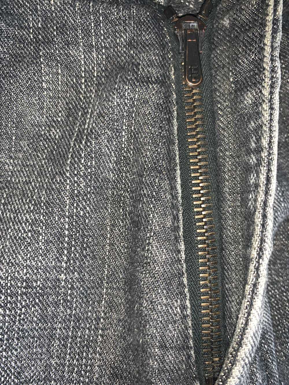 Number (N)ine Number (N)ine Distressed Denim - image 4