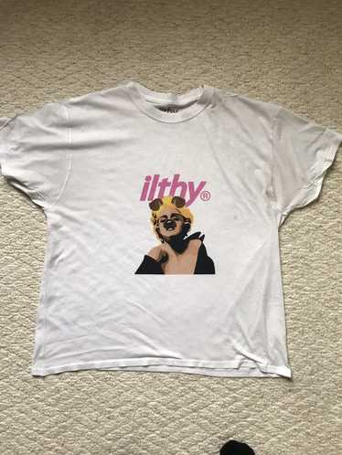 Ilthy ilthy marilyn dog filter tee - image 1