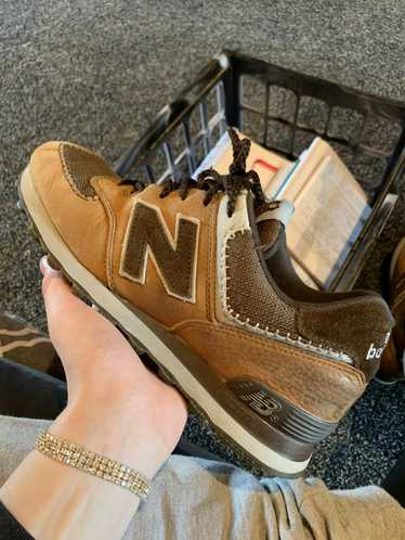 New Balance New Balance 574 “chocolate thunder”