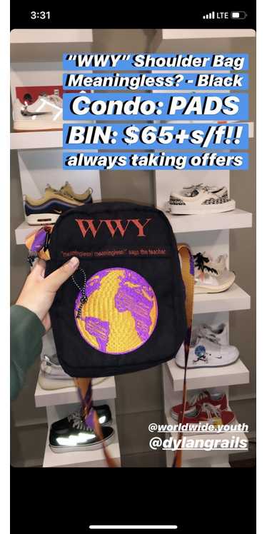Worldwide Youth Worldwide Youth (WWY) Shoulder Bag