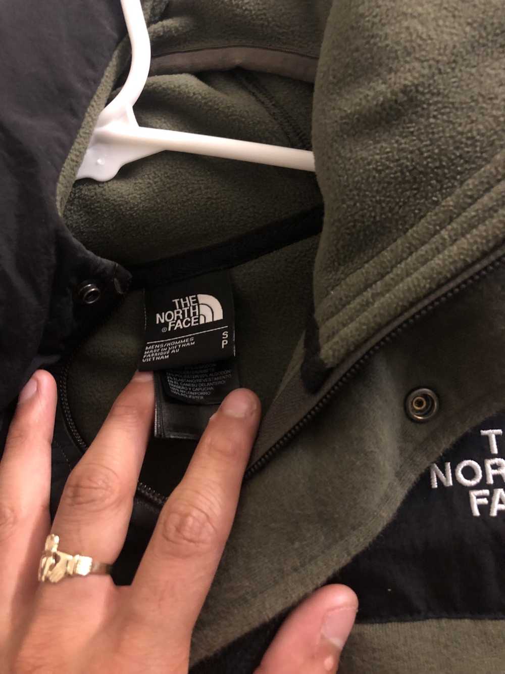 The North Face North face zip up jacket - image 3