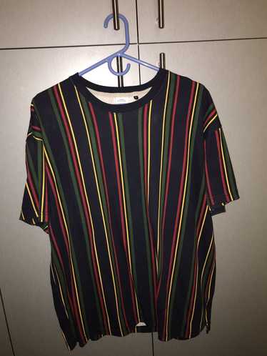 Urban Outfitters UO Vertical Stripe Tee - image 1