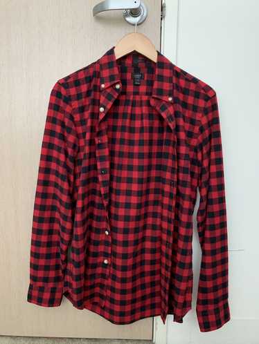 J.Crew Red Flannel