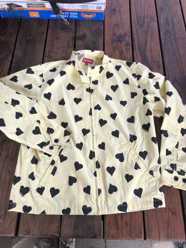 Supreme Hearts Harrington Jacket - image 1