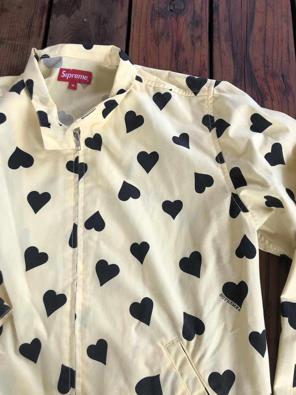 Supreme Hearts Harrington Jacket - image 2