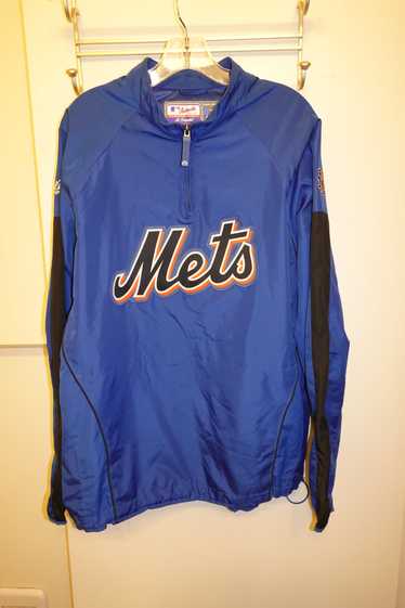 Majestic × Mets New York Mets Majestic Cool Base P