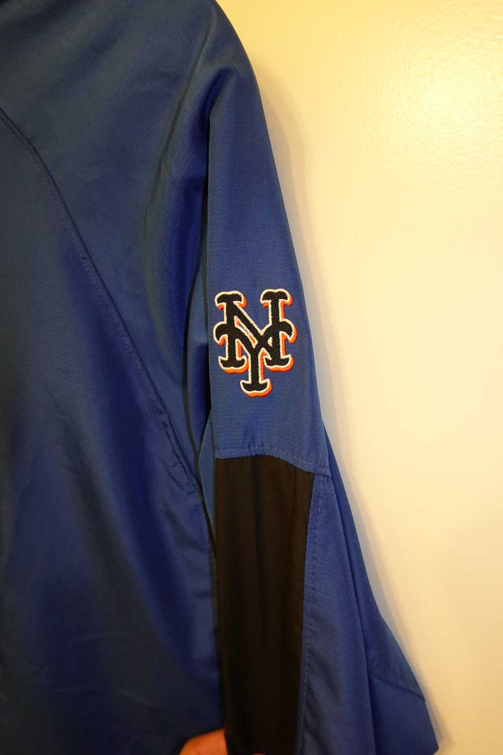 Majestic × Mets New York Mets Majestic Cool Base … - image 2