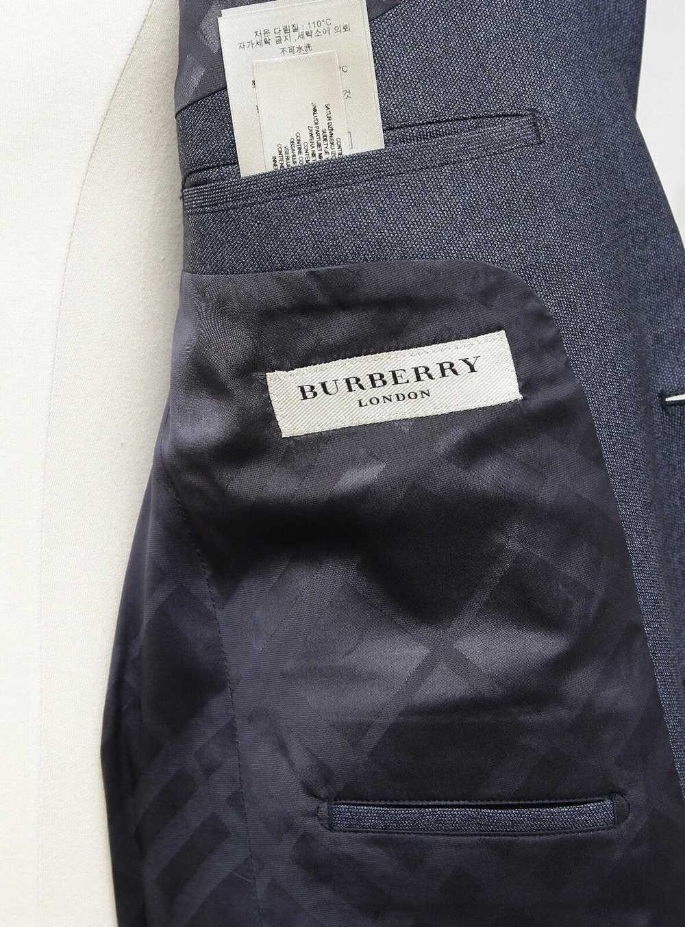 Burberry × Vintage BURBERRY LONDON Men's Wool Bla… - image 8