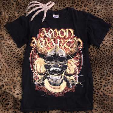 Band Tees × Vintage Amon Amarth Band Tee - image 1