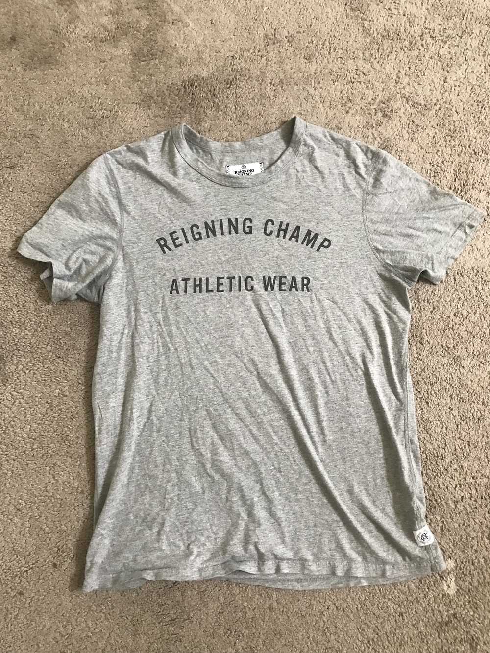 Reigning Champ Reigning Champ T-Shirt - image 1