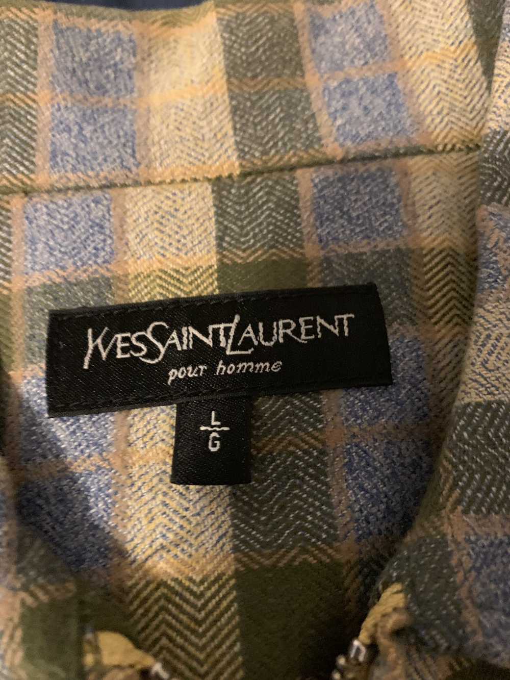Ysl Pour Homme YSL heavyweight overshirt XL - image 2