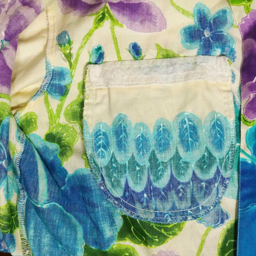 Vintage Ui-Maikai 60's Vintage Cotton Hawaii Shir… - image 7