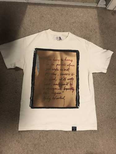 Dissizit Dissizit Andy Warhol Quote T-Shirt White… - image 1