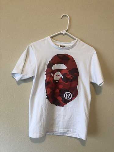 Bape Big Bape Head Tee - image 1