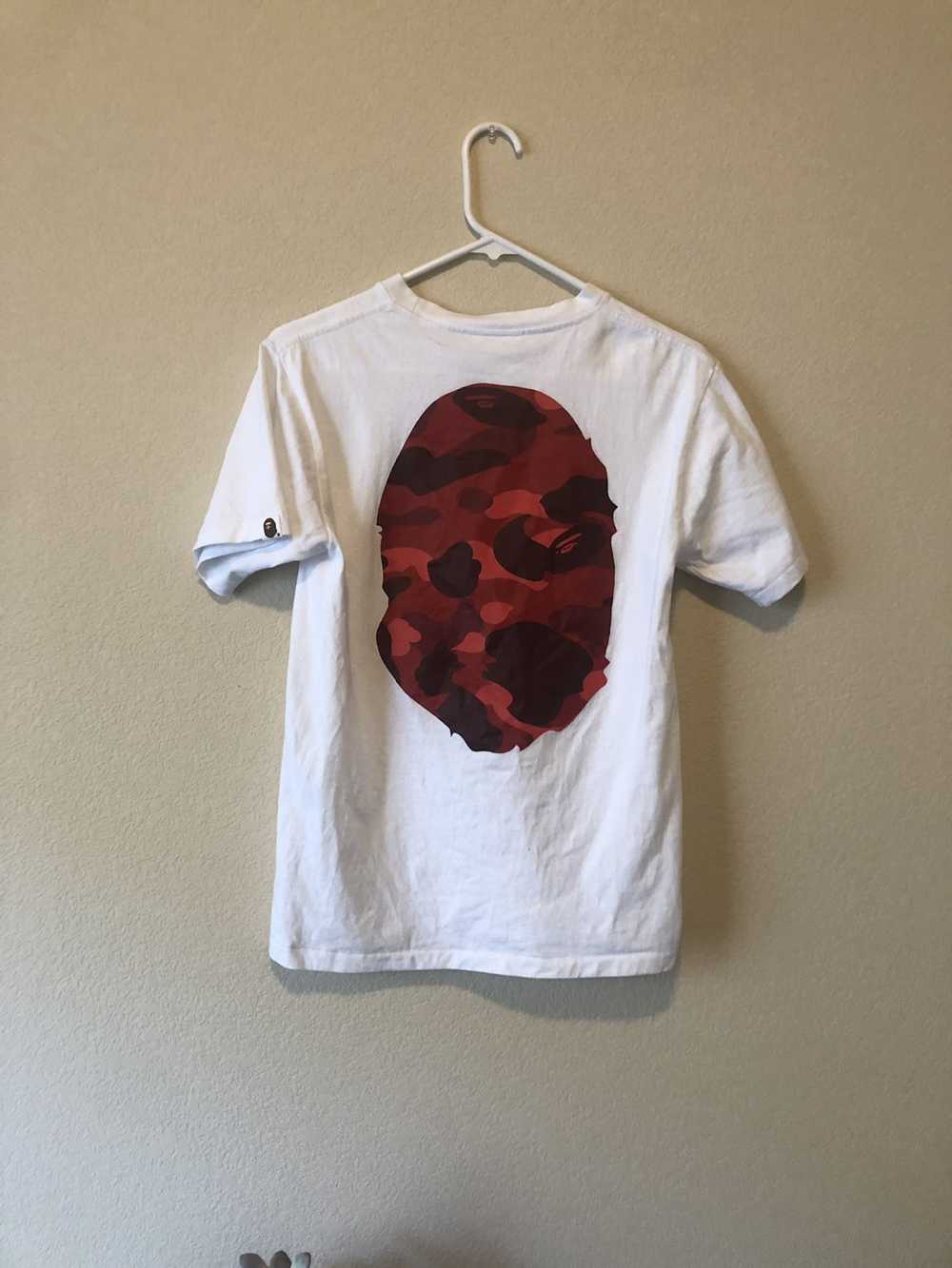 Bape Big Bape Head Tee - image 2