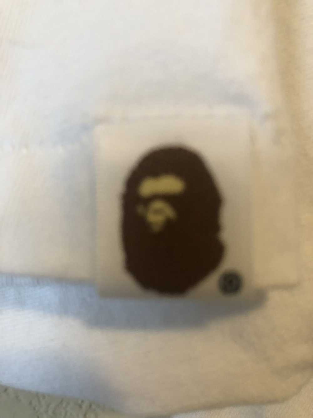 Bape Big Bape Head Tee - image 4