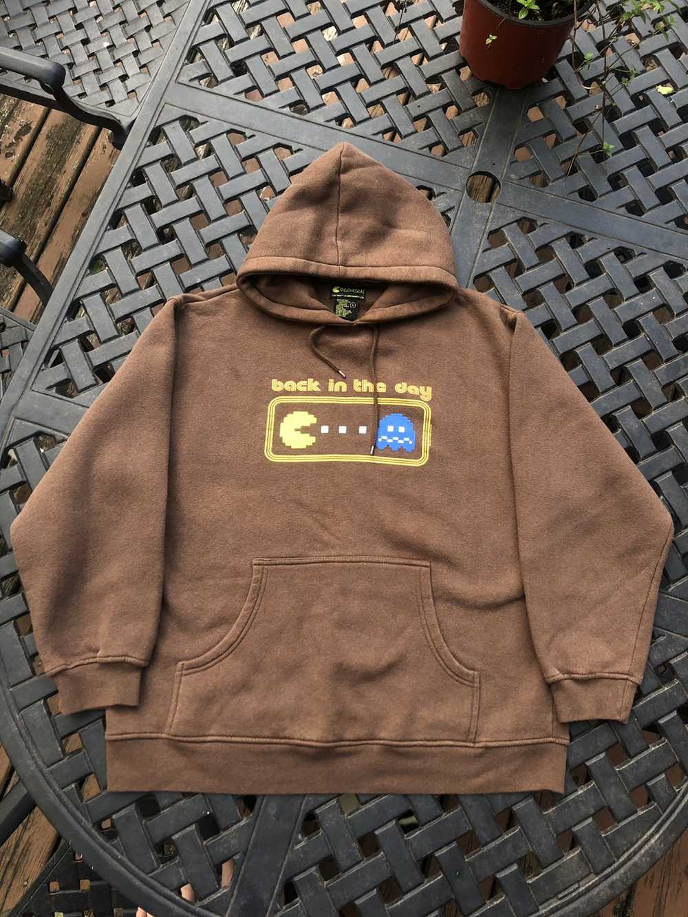 Other × Vintage Mid 00’s PAC Man Hoodie - image 1