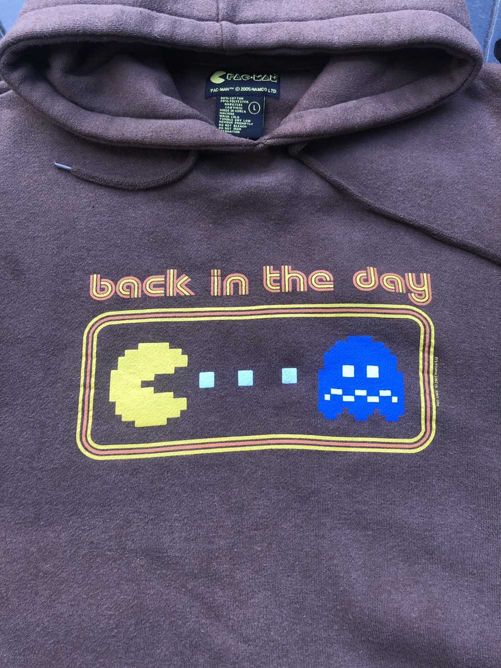 Other × Vintage Mid 00’s PAC Man Hoodie - image 2