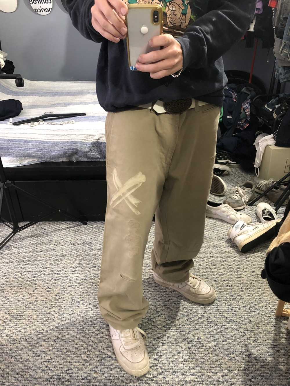 Sasquatchfabrix SasquatchFabrix Crossbones Khakis… - image 8