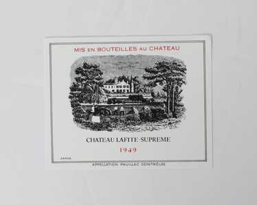 Supreme Supreme Chateau Lafite Sticker FW 16 - image 1