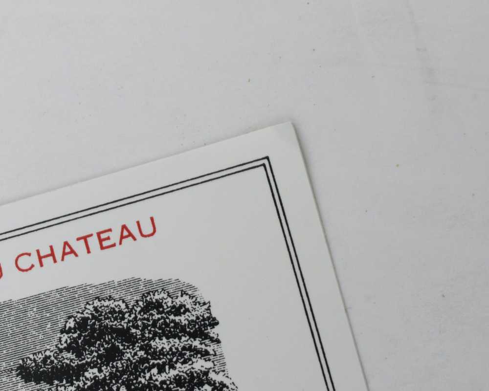 Supreme Supreme Chateau Lafite Sticker FW 16 - image 2