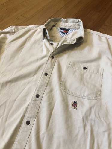 Tommy Hilfiger × Vintage Old School Tommy Shirt