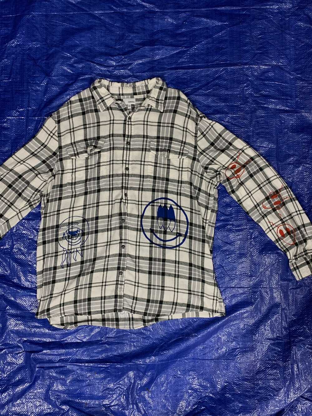 Custom This Life Is Only A Game Flannel - image 1