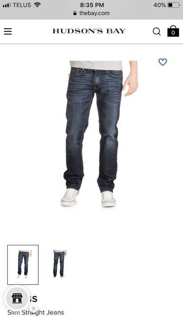 Guess Guess Slim Straight Jeans