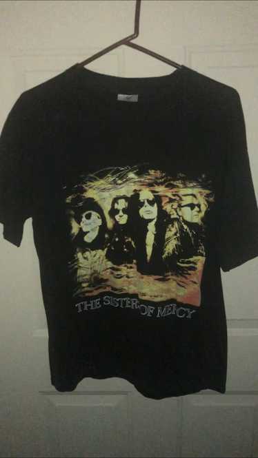 Band Tees × Vintage The Sisters of Mercy Vision T… - image 1