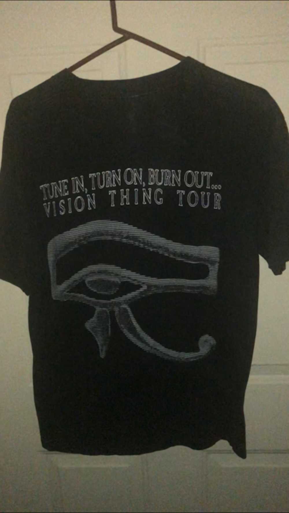 Band Tees × Vintage The Sisters of Mercy Vision T… - image 2