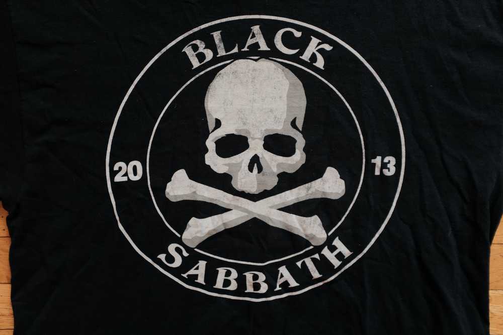 Black Sabbath × Tour Tee Vintage Black Sabbath Tee - image 2