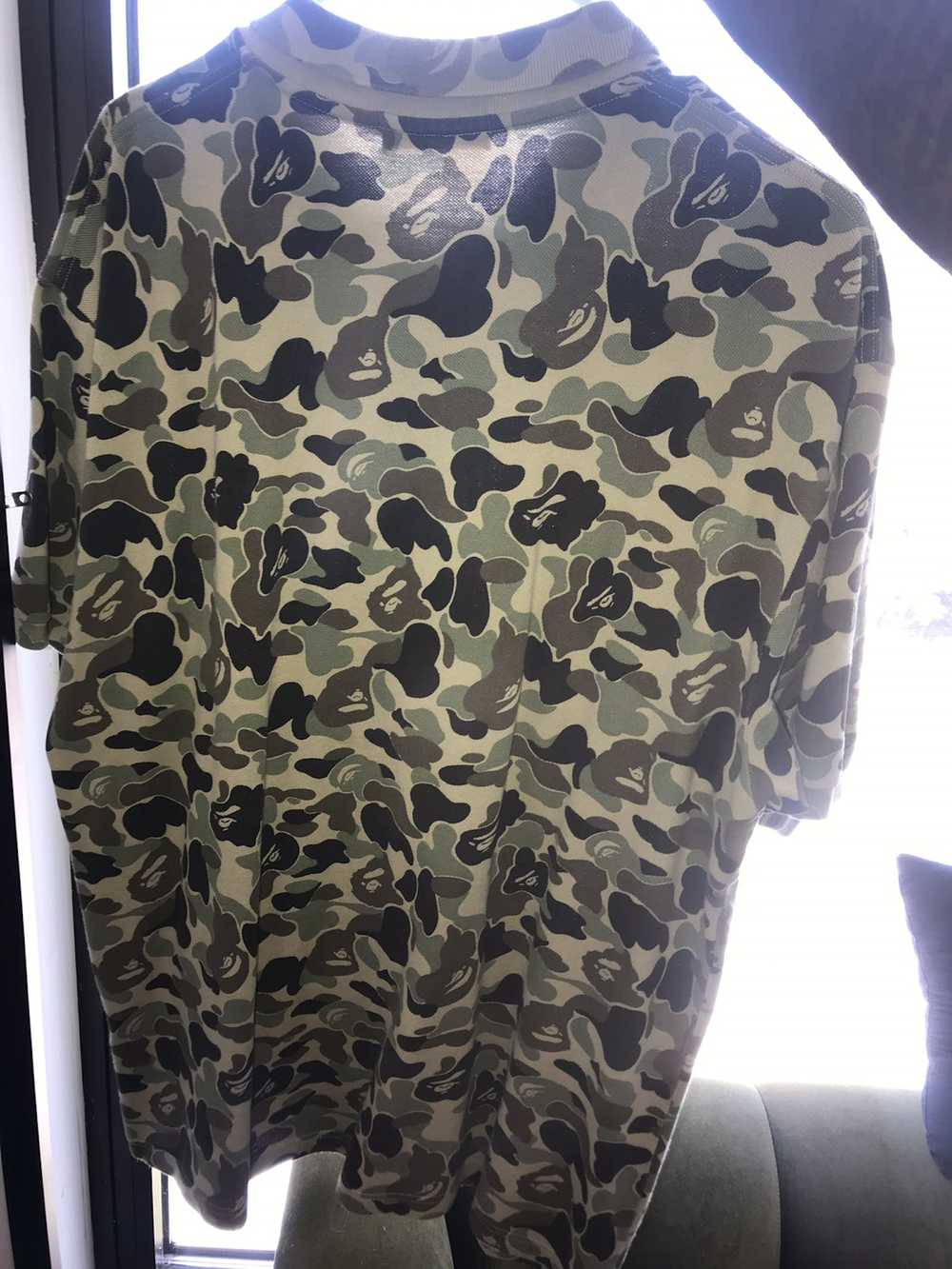 Bape Bape camo polo - image 2