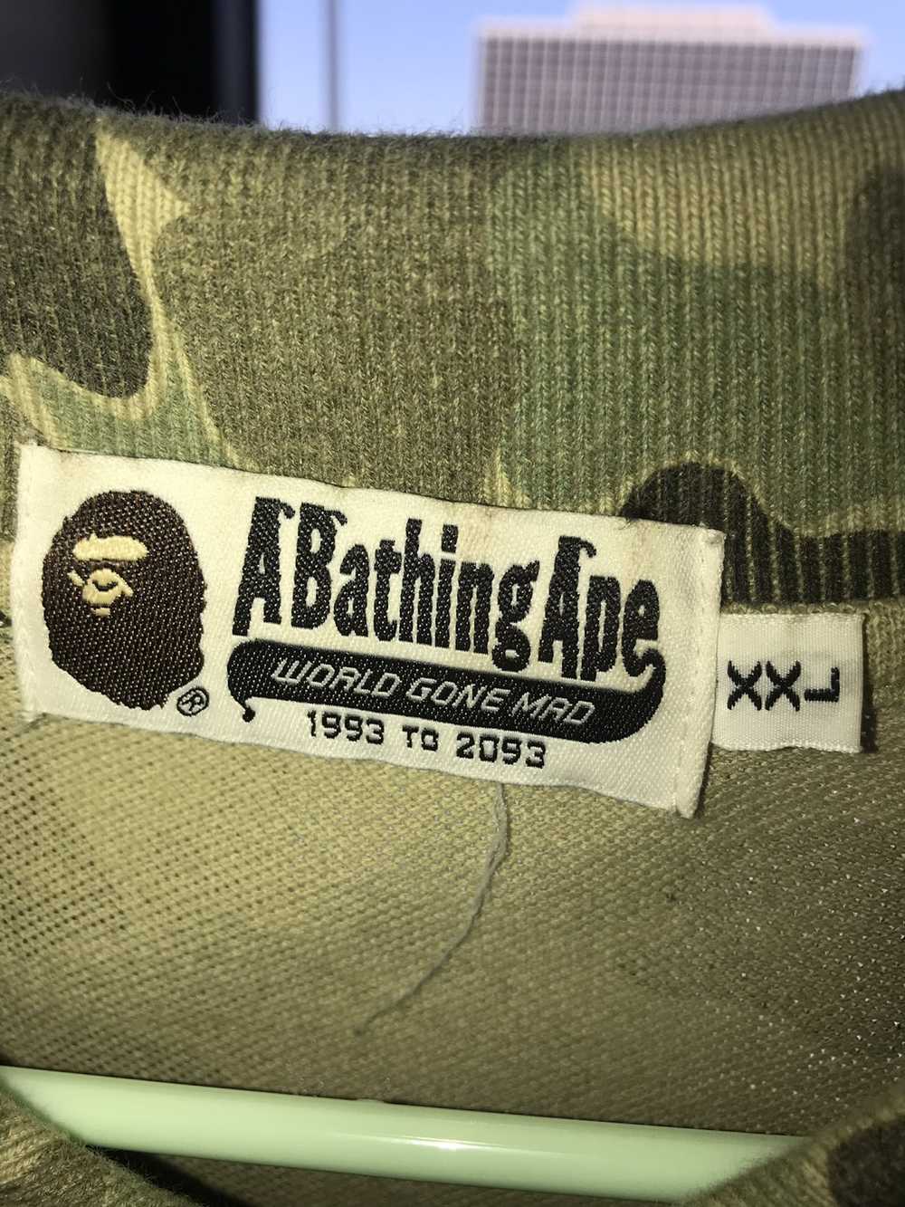 Bape Bape camo polo - image 3