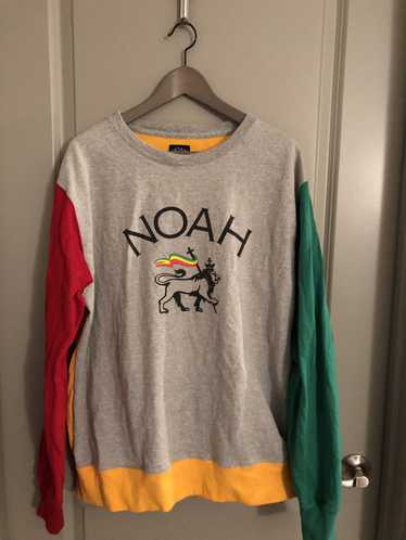 Noah Noah Lion Of Judah Colorblock Crewneck Size X