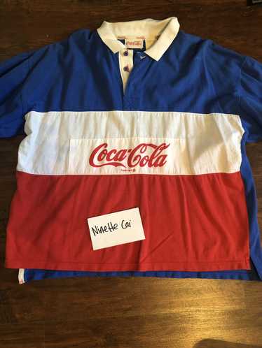 Vintage coca cola polo - Gem
