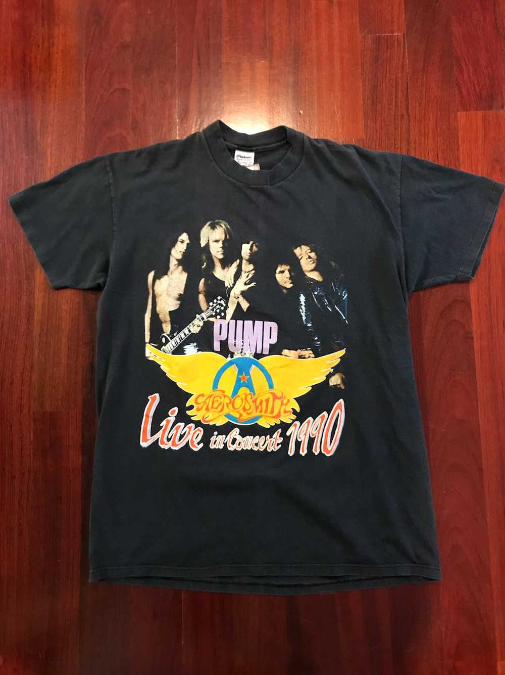 Vintage Aerosmith Vintage Tour Tee - image 1