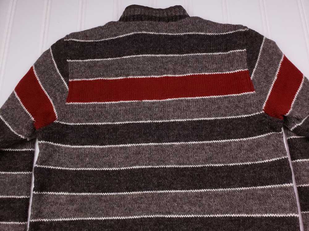 Other Laundromat Sweater Large Mens Brown Multico… - image 11