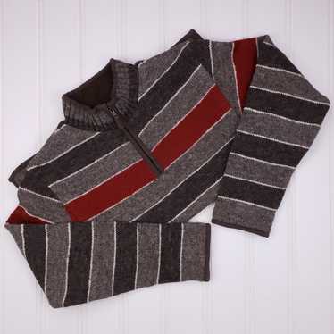 Other Laundromat Sweater Large Mens Brown Multico… - image 1