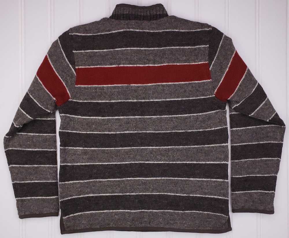 Other Laundromat Sweater Large Mens Brown Multico… - image 3